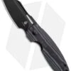 Kizer D.O.C.K. October Liner Lock Knife Black Micarta (2.9" Black) KI3569-A