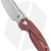 Kizer D.O.C.K. October Liner Lock Knife Red Micarta (2.9" Satin) V3569
