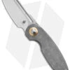 Kizer D.O.C.K. October Cleaver Frame Lock Knife Titanium (2.9" Satin) KI3569
