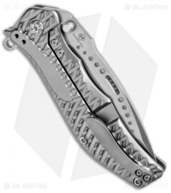 Kizer Darrel Ralph Gunhammer Radian Recurve Knife (3.5" Stonewash) Ki4501A2 6 Kizer Darrel Ralph Gunhammer Radian Recurve Knife (3.5" Stonewash) Ki4501A2 -Kizer Store Kizer Darrel Ralph Gunhammer Radian Recurve Ki4501A2 BHQ 52411 jr side