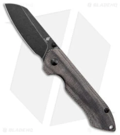 Kizer Degnan Guru Liner Lock Knife Micarta Black (3" Black)