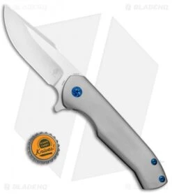 Kizer Degnan Kane Flipper Frame Lock Knife Titanium (3.75" Satin) Ki5467 7 Kizer Degnan Kane Flipper Frame Lock Knife Titanium (3.75" Satin) Ki5467 -Kizer Store Kizer Degnan Kane Flipper FL Ti Satin KI5467 BHQ 32462 jr bottlecap