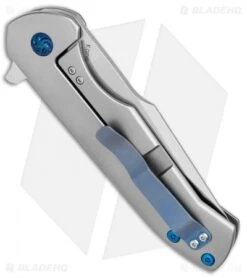 Kizer Degnan Kane Flipper Frame Lock Knife Titanium (3.75" Satin) Ki5467 6 Kizer Degnan Kane Flipper Frame Lock Knife Titanium (3.75" Satin) Ki5467 -Kizer Store Kizer Degnan Kane Flipper FL Ti Satin KI5467 BHQ 32462 jr side