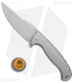Kizer Diskin Toro Frame Lock Knife Titanium (3.8" Stonewash) Ki4503 7 Kizer Diskin Toro Frame Lock Knife Titanium (3.8" Stonewash) Ki4503 -Kizer Store Kizer Diskin Toro ti sw BHQ 52093 er bottlecap