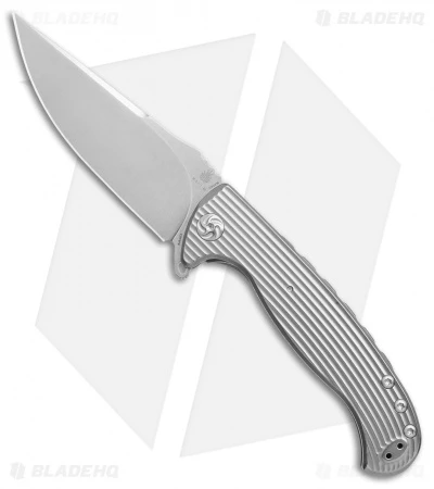 Kizer Diskin Toro Frame Lock Knife Titanium (3.8" Stonewash) Ki4503 1 Kizer Diskin Toro Frame Lock Knife Titanium (3.8" Stonewash) Ki4503