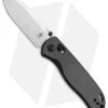 Kizer Azo Drop Bear Clutch Lock Knife Black Aluminum (3.15" Satin) V3619C1