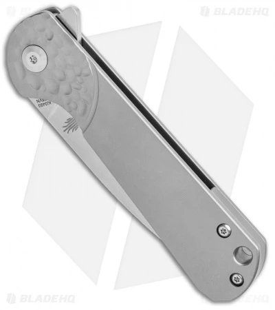 Kizer Envoy Frame Lock Knife Titanium (3" Stonewash) Ki3493 2 Kizer Envoy Frame Lock Knife Titanium (3" Stonewash) Ki3493 - Image 2