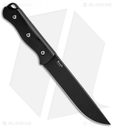 Kizer GTI Bush Fixed Blade Knife Black G-10 (5" Black) 1034A1 2 Kizer GTI Bush Fixed Blade Knife Black G-10 (5" Black) 1034A1 - Image 2