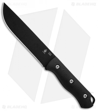 Kizer GTI Bush Fixed Blade Knife Black G-10 (5" Black) 1034A1 1 Kizer GTI Bush Fixed Blade Knife Black G-10 (5" Black) 1034A1