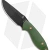 Kizer Garza Sequoia Fixed Blade Knife OD Green G-10 (3.78" Black) 1022A2