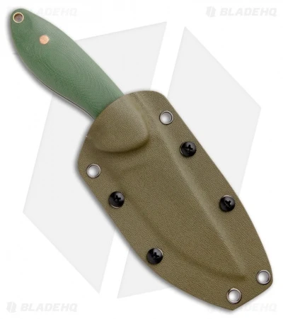 Kizer Garza Sequoia Fixed Blade Knife OD Green G-10 (3.78" Black) 1022A2 3 Kizer Garza Sequoia Fixed Blade Knife OD Green G-10 (3.78" Black) 1022A2 - Image 3