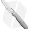 Kizer Genie Frame Lock Knife Titanium (3.4" Stonewash) Ki4545A1