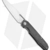 Kizer Genie Liner Lock Knife Carbon Fiber (3.40" Stonewash) Ki4545A2