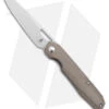 Kizer Genie Liner Lock Knife Micarta (3.4" Satin 154CM)