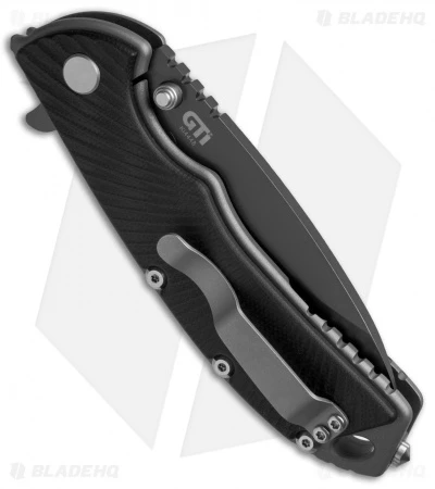 Kizer Gingrich Assisted Opening Knife G-10 (3" Gray) Ki4448 3 Kizer Gingrich Assisted Opening Knife G-10 (3" Gray) Ki4448 - Image 3