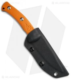 Kizer Hennicke Sealion Fixed Blade Orange G-10 (3.6" Gray) Ki1027A2 -Kizer Store Kizer Hennicke Sealion Orange G 10 Gray Ki1027A2 BHQ 71478 jr sheath