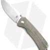 Kizer Hennicke T1 Frame Lock Knife Green Micarta (3.2" Stonewash) V3490C1