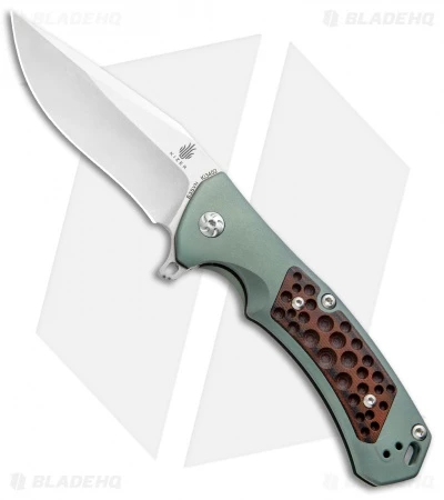 Kizer I.F.T. Frame Lock Knife Titanium (3.1" Stonewash) Ki3452 1 Kizer I.F.T. Frame Lock Knife Titanium (3.1" Stonewash) Ki3452