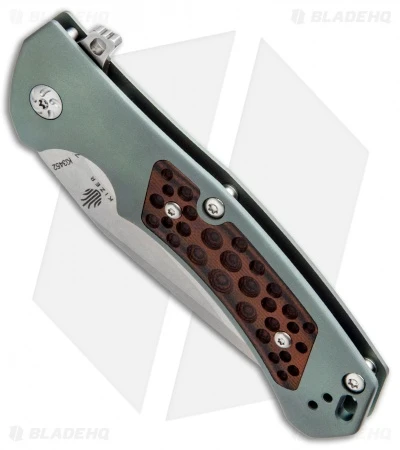 Kizer I.F.T. Frame Lock Knife Titanium (3.1" Stonewash) Ki3452 2 Kizer I.F.T. Frame Lock Knife Titanium (3.1" Stonewash) Ki3452 - Image 2
