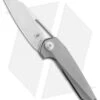 Kizer Isham Theta Frame Lock Knife Titanium (3.1" Stonewash) Ki4514