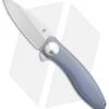 Kizer John Gray S.L.T. Flipper Knife Titanium Blue (3.5" Stonewash) Ki4474A3