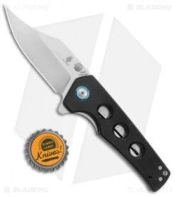 Kizer Junges Liner Lock Knife Black G-10 (3.06" Satin) V3551N1 -Kizer Store Kizer Junges LL Black G 10 Satin BHQ 107561 jr bottlecap