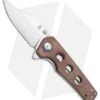 Kizer Junges Liner Lock Knife Brown Micarta (3.06" Satin) V3551N2