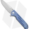 Kizer Justice Liner Lock Flipper Knife Denim Micarta (3.75" N690 Satin)
