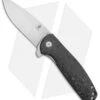 Kizer Laconico Exclusive Gemini Liner Lock Knife Shred CF (3.125" SW)