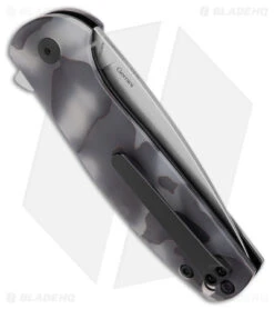 Kizer Laconico Gemini Liner Lock Knife Raffir (3.1" Stonewash S35VN) -Kizer Store Kizer Laconico Gemini FL Raffir BHQ 174675 jr side