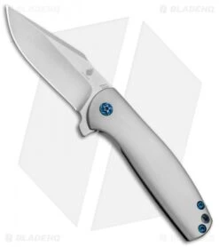Kizer Laconico Ursa Minor Frame Lock Knife Titanium (3.1" Satin) Ki3472
