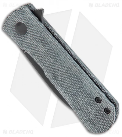 Kizer Laconico Yorkie Liner Lock Knife Black Micarta (2.5" Black M390) 2 Kizer Laconico Yorkie Liner Lock Knife Black Micarta (2.5" Black M390) - Image 2