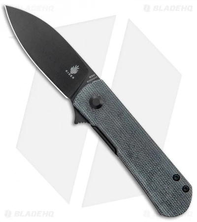 Kizer Laconico Yorkie Liner Lock Knife Black Micarta (2.5" Black M390) 1 Kizer Laconico Yorkie Liner Lock Knife Black Micarta (2.5" Black M390)