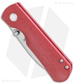 Kizer Store -Kizer Store Kizer Laconico Yorkie LL Red Micarta SW BHQ 139739 jr spine