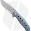 Kizer Lancer 2 Frame Lock Knife Blue Titanium (3.3" Bead Blast) Ki4495
