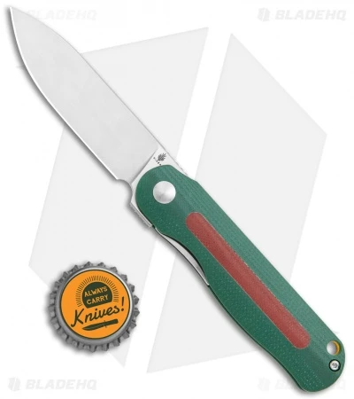 Kizer Lätt Vind Mini Liner Lock Knife Green G-10 (3" Satin) V3567N2 4 Kizer Lätt Vind Mini Liner Lock Knife Green G-10 (3" Satin) V3567N2 - Image 4