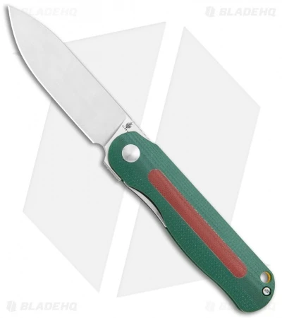 Kizer Lätt Vind Mini Liner Lock Knife Green G-10 (3" Satin) V3567N2 1 Kizer Lätt Vind Mini Liner Lock Knife Green G-10 (3" Satin) V3567N2