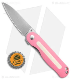 Kizer LÃ¤tt Vind Mini Liner Lock Knife Pink G-10 (3" Satin) V3567N3 -Kizer Store Kizer Latt Vind Mini Liner Lock Knife Pink G 10 3in Satin BHQ 139741 td size