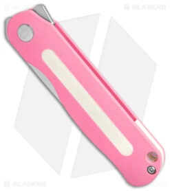 Kizer LÃ¤tt Vind Mini Liner Lock Knife Pink G-10 (3" Satin) V3567N3 -Kizer Store Kizer Latt Vind Mini Liner Lock Knife Pink G 10 3in Satin BHQ 139741 td spine