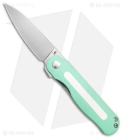 Kizer LÃ¤tt Vind Mini Liner Lock Knife Tiffany Blue G-10 (3" Satin) V3567N4