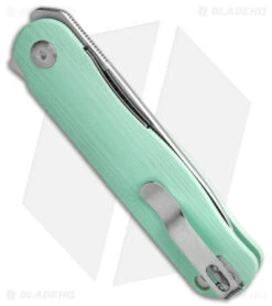 Kizer LÃ¤tt Vind Mini Liner Lock Knife Tiffany Blue G-10 (3" Satin) V3567N4 -Kizer Store Kizer Latt Vind Mini Liner Lock Knife Tiff Blue G 10 3in Satin BHQ 139742 td side
