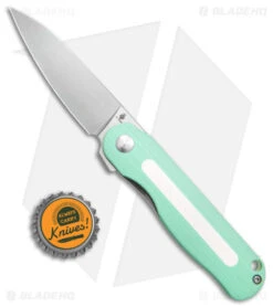 Kizer LÃ¤tt Vind Mini Liner Lock Knife Tiffany Blue G-10 (3" Satin) V3567N4 -Kizer Store Kizer Latt Vind Mini Liner Lock Knife Tiff Blue G 10 3in Satin BHQ 139742 td size
