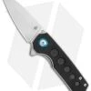 Kizer Lieb Liner Lock Flipper Knife Black G-10 (2.32" Satin) V2541N1