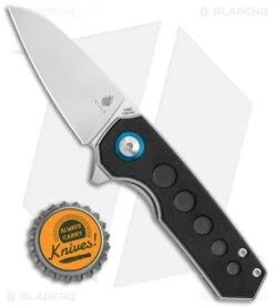 Kizer Lieb Liner Lock Flipper Knife Black G-10 (2.32" Satin) V2541N1 7 Kizer Lieb Liner Lock Flipper Knife Black G-10 (2.32" Satin) V2541N1 -Kizer Store Kizer Lieb LL Black G 10 Satin V2541N1 BHQ 107554 jr bottlecap