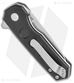 Kizer Lieb Liner Lock Flipper Knife Black G-10 (2.32" Satin) V2541N1 6 Kizer Lieb Liner Lock Flipper Knife Black G-10 (2.32" Satin) V2541N1 -Kizer Store Kizer Lieb LL Black G 10 Satin V2541N1 BHQ 107554 jr side