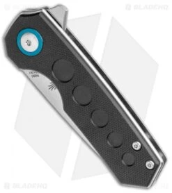 Kizer Lieb Liner Lock Flipper Knife Black G-10 (2.32" Satin) V2541N1 5 Kizer Lieb Liner Lock Flipper Knife Black G-10 (2.32" Satin) V2541N1 -Kizer Store Kizer Lieb LL Black G 10 Satin V2541N1 BHQ 107554 jr spine