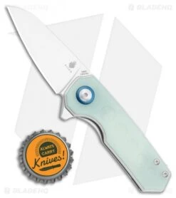 Kizer Lieb Liner Lock Flipper Knife Natural G-10 (2.32" Satin) V2541N2 -Kizer Store Kizer Lieb Liner Lock Flipper Knife Natural G 10 2.32in Satin V2541N2 BHQ 107553 LS Bottlecap