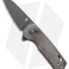Kizer Lieb M Liner Lock Flipper Knife Black Micarta (3" Black 154CM)