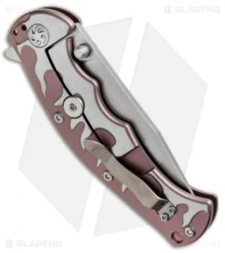 Kizer Luminare Frame Lock Knife Purple Titanium (3.625" Stonewash) Ki4447 5 Kizer Luminare Frame Lock Knife Purple Titanium (3.625" Stonewash) Ki4447 -Kizer Store Kizer Luminare Ti SW Ki4447 BHQ 34596 jr side 2