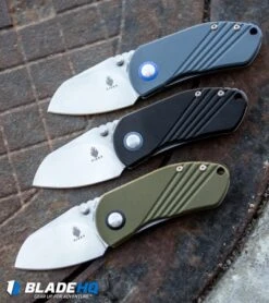 Kizer Lundquist Contrail Liner Lock Knife Black G-10 (2" Satin) V2540C1 -Kizer Store Kizer Lundquist Contrail Liner Lock Knife Black G 10 Satin V2540C1 BHQ 111265 kp water web